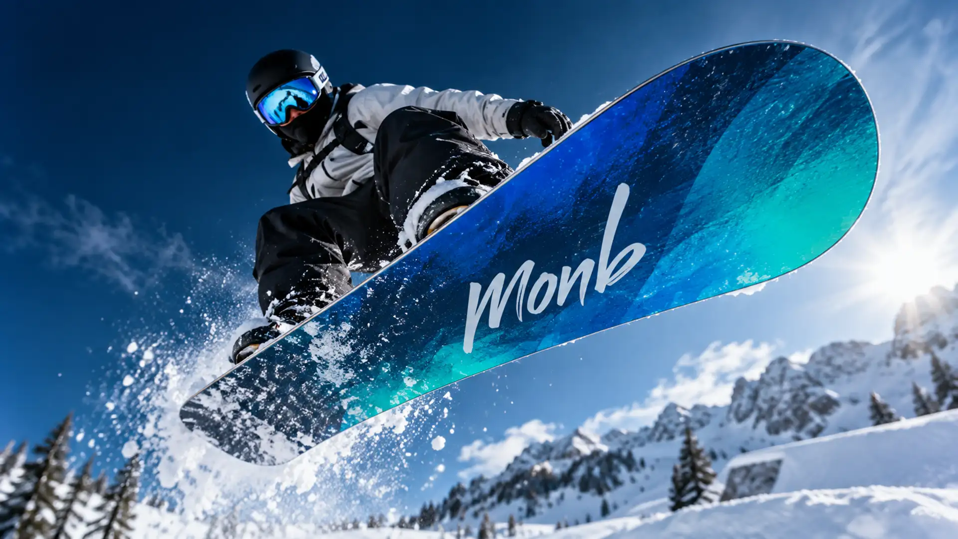 Snowboard lifestyle ou planche dans la neige